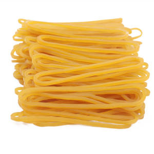 2024 le plus populaire 60mm cheveux élastique élastique plat élastique élastique élastique - Product Image 1