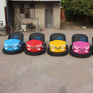 Dijual taman hiburan luar ruangan anak-anak listrik dan dewasa baterai Dodgem dalam ruangan Bumper mobil - Product Image 6