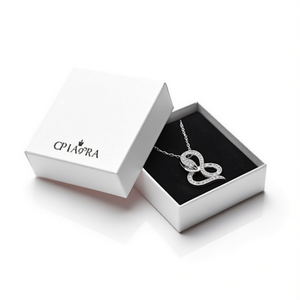 Fashion Necklace with Zirconia C0169 for Women High Quality Jewelry - Product Image 3