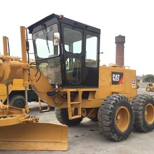 รถเกรดเดอร์มือสอง Caterpillar 140G ยอดนิยม พร้อมเครื่องยนต์ ปั๊ม เกียร์-นำเข้าจากญี่ปุ่น/สหรัฐอเมริกา ราคาถูกในจีน - Product Image 6