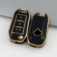 Funda Protectora de TPU Premium para Llaves de Coche Peugeot Citroen Pegaso IKCO, Llavero, Accesorios para Bolsos