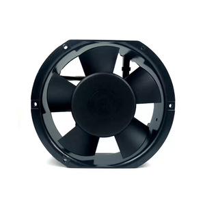 Ventilador axial Kaku Ka1725ha3 380-400v CA con rodamiento de bolas de 172 mm, fabricado en China - Product Image 3