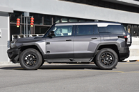 2025 Warrior 917 4WD puissance hybride tout-terrain SUV luxe Dongfeng m-hero 917 Hardcore EV voiture nouveaux véhicules à énergie puissante Ev voitures