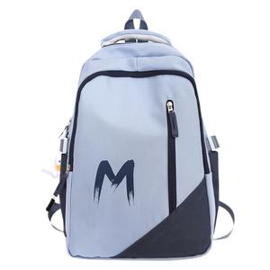 Custom Wholesale Casual Nylon <b>Backpack</b> Women Teenage Girls Custom Logo School Bags Lady Style <b>Students</b> <b>Backpack</b> - Product Image 3
