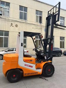 รถยกดีเซล TCM 3 ตัน คุณภาพเยี่ยม ของแท้จากญี่ปุ่น รุ่น FD30 มือสอง รถยก TCM สำหรับขาย รุ่น Fd30 - Product Image 6