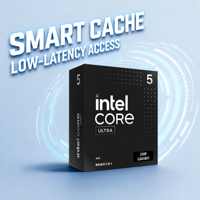 Prosesor Intel Core Ultra 5 230F Boxed 10 Core 10 Thread 5.0GHz LGA1851 CPU Pasokan Pabrik OEM untuk Pabrik Perakitan PC Tersedia di Stok