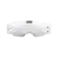 Lunettes FPV SKYZONE SKY04X PRO 1920X1080 OLED 5.8G 48CH Récepteur Steadyview DVR Suivi de tête Ventilateur pour avion RC Drones de course