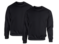 Nouvelle Collection – Ensemble Sweat-shirt et Pantalon de Jogging pour Homme, Col Boutonné, Manches Classiques, Tissu Éponge Uni Anti-boulochage 360g – Tendance Automne