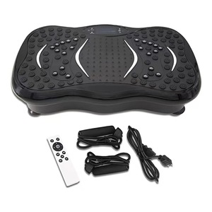 Équipement de fitness portable de haute qualité pour la maison, nouvelle plaque <span class=keywords><strong>vibrante</strong></span> pour exercices du corps entier en matériau ABS amincissant, 180W, charge maximale 150kg - Product Image 3