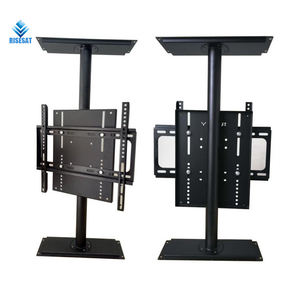 Meubles de salon support de meuble <span class=keywords><strong>TV</strong></span> pivotant à 360 degrés base cachée support de meuble <span class=keywords><strong>TV</strong></span> pivotant à rotation manuelle - Product Image 1