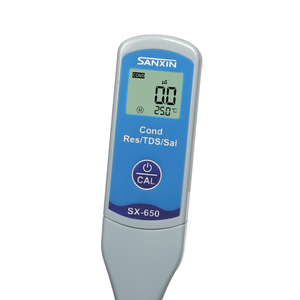 SX650 <strong>Pen</strong> Type Pocket Type Conductivity / Resistivity / TDS / Salinity / Electroconductivity Ion/ph/mv/Temperature <strong>Tester</strong> - Product Image 5