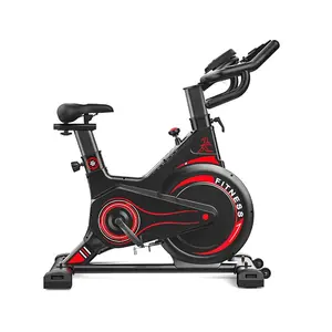 HAC-SP28 Trainer Gym volle Abdeckung Schwungrad verstellbarer stationärer Gürtel Home Indoor Fahrrad Radfahren Spinning Magnetic Sport