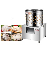 Nettoyeur de plumes pour volailles 50/55/60, mini machine à enlever les plumes de volaille, machine à plumer les poulets