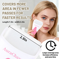 Rouleau de massage pour les yeux et le visage, rouleau de lifting facial pour resserrer la peau, rouleau de massage rafraîchissant pour la peau, outil de beauté portable pour le visage et les yeux