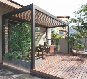 Pérgola decorativa <span class=keywords><strong>para</strong></span> construcción, techo de alta Calidad, Ingeniería, barata - Product Image 6