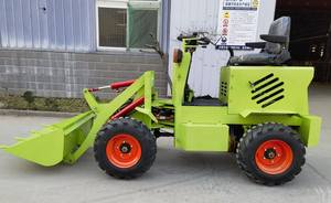 高品質750kgミニホイールローダー建設機械（コアエンジン部品搭載） - Product Image 5