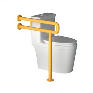 Support mural sans pieds pour lavabo, style minimaliste moderne, pour personnes âgées et handicapées, sécurisé, vente en gros fabricant - Product Image 1