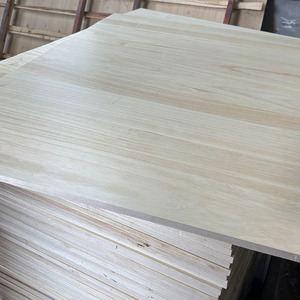 Precio Económico, Tablero de Madera Maciza de Paulownia, Panel de Madera de Paulownia - Product Image 5