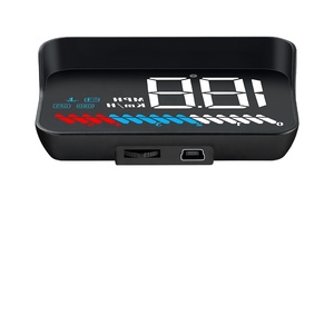 Velocímetros digitales de <span class=keywords><strong>2022</strong></span> pulgadas para coches, exceso de velocidad con alarma de pantalla Hud, indicador inteligente Obd2, Gps, novedad, 3,5 - Product Image 1