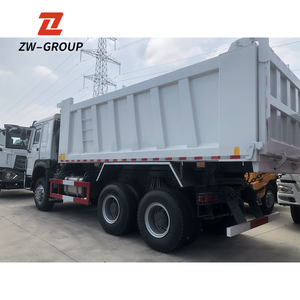 รถดัมพ์ฮาวเวอร์ใหม่เอี่ยม 6x4 10 ล้อ 371 แรงม้า 40 ตัน รถบรรทุกสำหรับงานเหมืองสำหรับประเทศเซเนกัล - Product Image 5