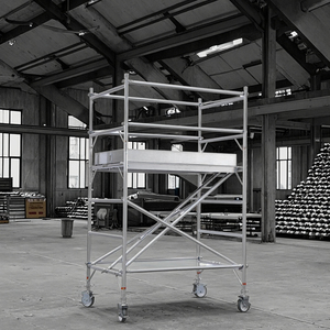 Trung Quốc đa năng nhôm giàn giáo tháp nhôm giàn giáo di động để sửa chữa xây dựng - Product Image 6