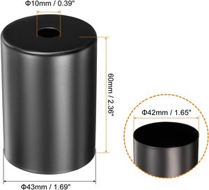 E26/E27 đèn ổ cắm Bìa đèn căn cứ chủ tay áo Trang trí phụ kiện chiếu sáng cho đèn chùm tường ánh sáng Trần - Product Image 1