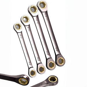 Llave de Trinquete de Doble Cabeza, Níquel Negro, 72 Dientes, Multitamaño, Extensible, Alta Dureza, para Reparación de Automóviles y Uso Doméstico - Product Image 5