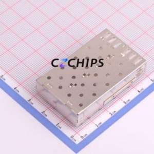 AE71A2000010 Optical Module Connector Through hole Component (THT) Connector Case (Cage) SFP 2 - Product Image 2