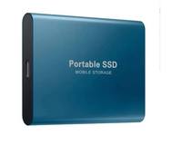 Disco Duro Portátil SSD de 1 TB, 2 TB, 4 TB, Unidad de Estado Sólido de Gran Capacidad, Disco Duro Externo de Metal de Alta Velocidad