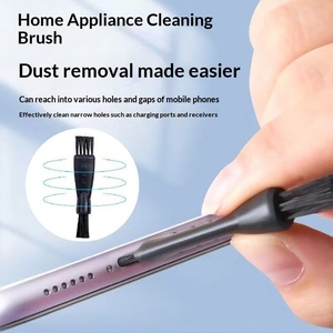 Brosse de nettoyage pour clavier d'ordinateur mini, brosse pour accessoires de fumeur, brosse de nettoyage pour broyeur, brosse de nettoyage de poussière pour ordinateur - En stock - Product Image 4