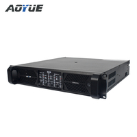 Amplificateur DS-20Q 2000 watts dj 4 canaux higb puissance amplificateur audio professionnel pour subwoofer
