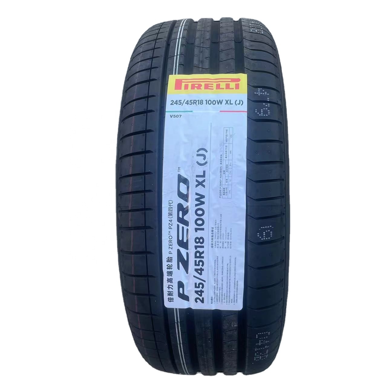 High Performance Radial Passenger Car Tires Wheels Rims and Tires for Cars 245/45R18 Pz4 j 100W XL 18 Inch Good Price