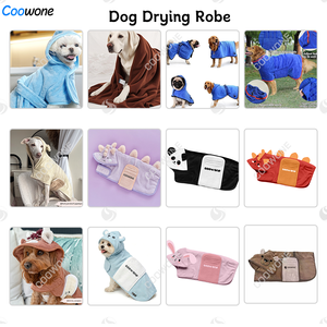 Suministros <span class=keywords><strong>para</strong></span> Baño de Perros, Batas de Secado Súper Absorbentes <span class=keywords><strong>para</strong></span> Perros, Toalla <span class=keywords><strong>para</strong></span> Mascotas que Mantiene el Calor, <span class=keywords><strong>Bata</strong></span> de Baño <span class=keywords><strong>para</strong></span> Perros de Secado Rápido - Product Image 5