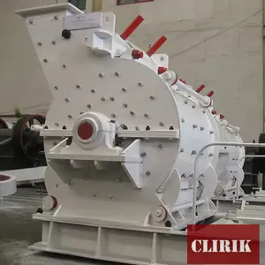 Mine Used Stone Limestone Bentonite Soil Fine Sand Glass Crusher Machine