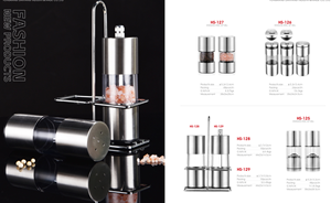 Offre Spéciale – Moulin à Poivre Électrique en Acier Inoxydable, Alimenté par Piles, Argenté, pour Épices et <span class=keywords><strong>Sel</strong></span> Marin – Vente en Gros - Product Image 4