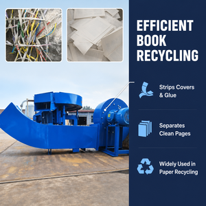Machine <span class=keywords><strong>de</strong></span> recyclage <span class=keywords><strong>de</strong></span> livres <span class=keywords><strong>d</strong></span>'<span class=keywords><strong>occasion</strong></span>, machine à retirer la colle des dos <span class=keywords><strong>de</strong></span> livres, machine <span class=keywords><strong>de</strong></span> recyclage <span class=keywords><strong>de</strong></span> manuels scolaires, machine <span class=keywords><strong>de</strong></span> fabrication <span class=keywords><strong>de</strong></span> produits en papier - Product Image 6
