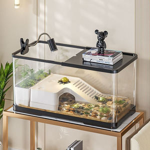 Usine En Gros 5 en 1 Acrylique Aquarium Ultra Blanc Clair Incurvé <span class=keywords><strong>Fish</strong></span> <span class=keywords><strong>Tank</strong></span> <span class=keywords><strong>10</strong></span> <span class=keywords><strong>Gallon</strong></span> Petit <span class=keywords><strong>Fish</strong></span> <span class=keywords><strong>Tank</strong></span> Avec Lampe - Product Image 1