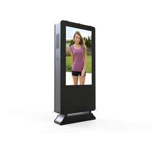 Outdoor Floor Standing 55/65/75inches Digital Signage High Brightness Waterproof Advertising Display - Product Image 3