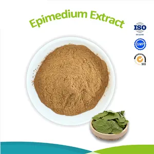 Food Supplement Epimedium Extract Horny Goat Weed Extract Epimedium Icariin Powder