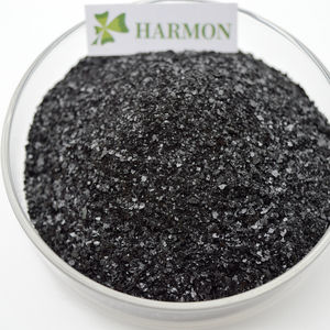 Humate de potassium granulaire brillant de haute qualité, prix compétitif, 95% 100% soluble dans l'eau, <span class=keywords><strong>engrais</strong></span> organique pour l'agriculture - Product Image 1
