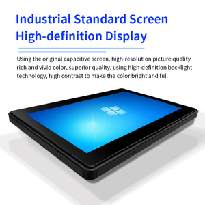 11.6 inch 1920*1080 FHD độ sáng cao 1000 CD/m2 Bảng điều chỉnh không thấm nước công nghiệp <span class=keywords><strong>LCD</strong></span> hiển thị màn hình phẳng cảm ứng điện dung màn hình - Product Image 3