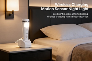 Muli-function LED flash night light with PIR sensor and Light sensor - Product Image 2