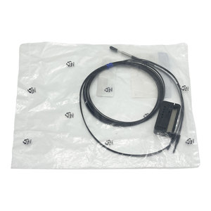 Capteur à fibre optique réfléchissant diffuse E32-D24 à vue latérale avec amplificateur de type séparé pour dispositif de détection industriel - Product Image 5