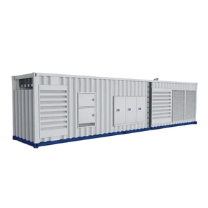 2MWH Power Grid Renewable Battery Container 20ft 40ft Energy Storage <b>System</b> Air <b>Cooling</b> CAN Communication Port - Product Image 3
