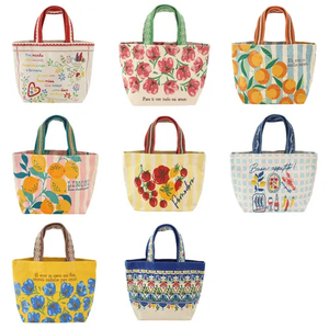 กระเป๋าถักลายดอกไม้แฟชั่นปี 2026 กระเป๋าถือถักน่ารักสำหรับผู้หญิง กระเป๋าถักโครเชต์ลำลอง - Product Image 1