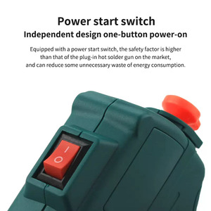 Pistola <span class=keywords><strong>de</strong></span> Soldar Externa, Juego <span class=keywords><strong>de</strong></span> <span class=keywords><strong>Soldador</strong></span> Manual <span class=keywords><strong>de</strong></span> 60W con Suministro Automático <span class=keywords><strong>de</strong></span> <span class=keywords><strong>Estaño</strong></span>, Cumple con las Normas Europeas - Product Image 6