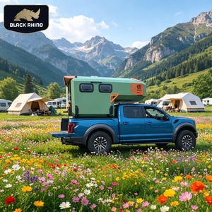 Unidad de RV portátil desmontable para caja de camioneta, tipo cabina deslizable, para camping flexible y conversión de vehículos utilitarios - Product Image 1