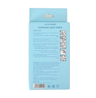 Masque de feuille de patch de nez de charbon de bambou naturel pour l'élimination des points noirs et le nettoyage des pores