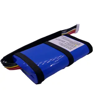 Battrie Boombox 2 baterai Lithium, pengeras suara portabel Boombox2 JBL, daya kuat 7.4v 10400mAH Sun-inte-213