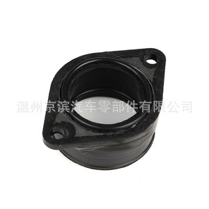 Conector de Manguera de Goma para Carburador Suzuki GN250, Junta para Compartimento del Motor - Product Image 2